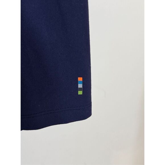 SMARTWOOL Merino Sport Moto Leggings Deep Navy M - Picture 4 of 8